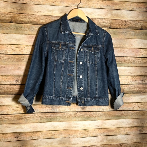 J. Crew Denim Jean Jacket - Ladies size XS